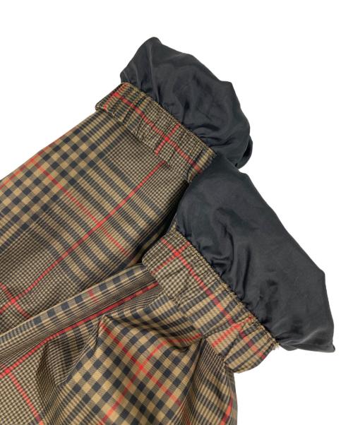 stussy（ステューシー）stussy (ステューシー) PLAID COACH JACKET ブラウン サイズ:Mの古着・服飾アイテム