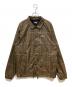 stussy（ステューシー）の古着「PLAID COACH JACKET」｜ブラウン