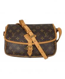 LOUIS VUITTON（ルイ ヴィトン）の古着「ソローニュ ショルダーバッグ」｜ブラウン×ベージュ