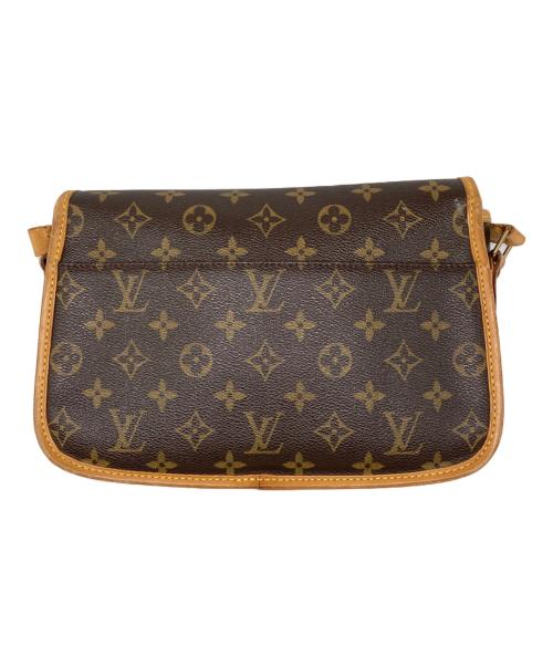 LOUIS VUITTON（ルイ ヴィトン）LOUIS VUITTON (ルイ ヴィトン) ソローニュ ショルダーバッグ ブラウン×ベージュの古着・服飾アイテム