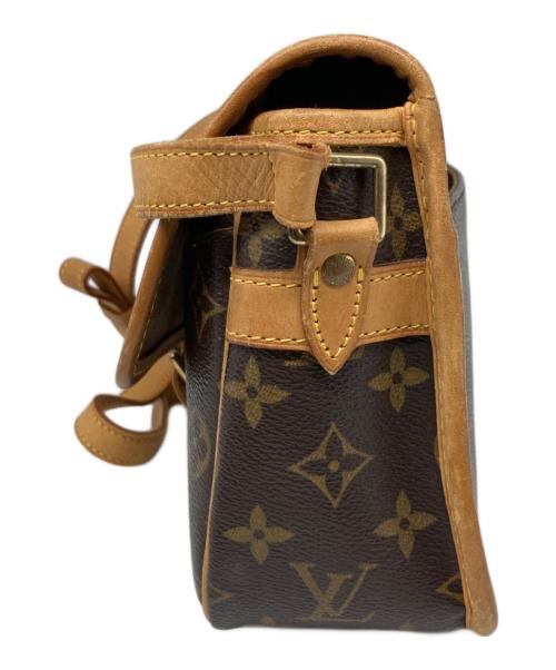 LOUIS VUITTON（ルイ ヴィトン）LOUIS VUITTON (ルイ ヴィトン) ソローニュ ショルダーバッグ ブラウン×ベージュの古着・服飾アイテム