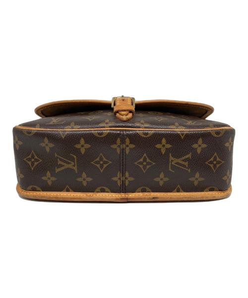 LOUIS VUITTON（ルイ ヴィトン）LOUIS VUITTON (ルイ ヴィトン) ソローニュ ショルダーバッグ ブラウン×ベージュの古着・服飾アイテム