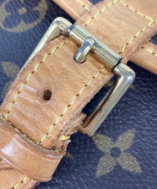 LOUIS VUITTON（ルイ ヴィトン）LOUIS VUITTON (ルイ ヴィトン) ソローニュ ショルダーバッグ ブラウン×ベージュの古着・服飾アイテム