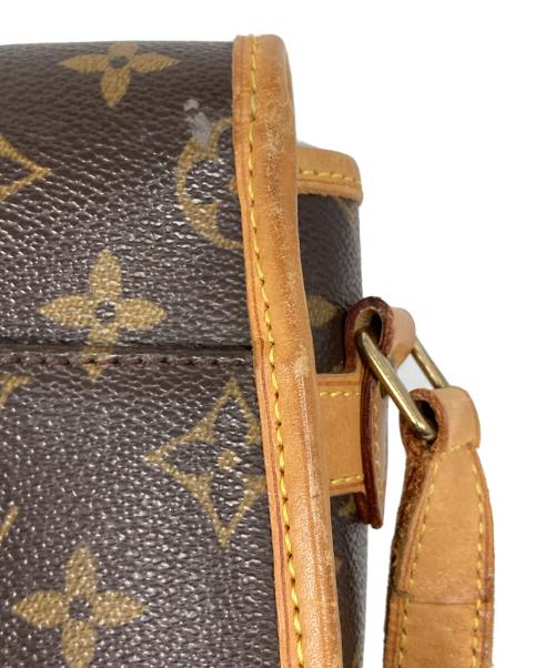 LOUIS VUITTON（ルイ ヴィトン）LOUIS VUITTON (ルイ ヴィトン) ソローニュ ショルダーバッグ ブラウン×ベージュの古着・服飾アイテム