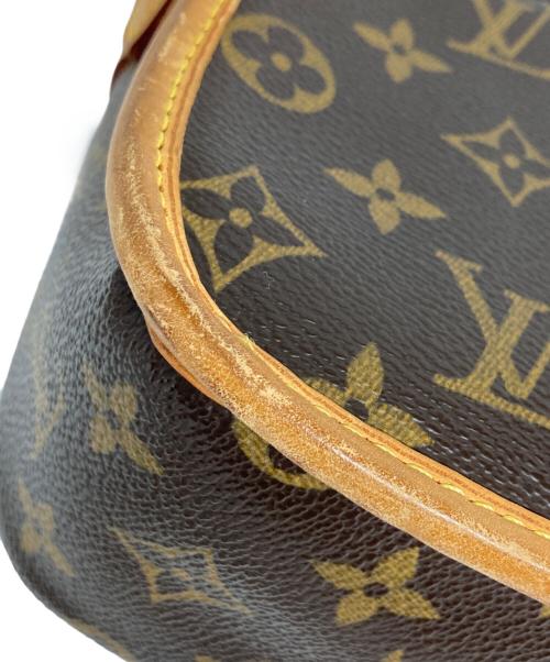 LOUIS VUITTON（ルイ ヴィトン）LOUIS VUITTON (ルイ ヴィトン) ソローニュ ショルダーバッグ ブラウン×ベージュの古着・服飾アイテム
