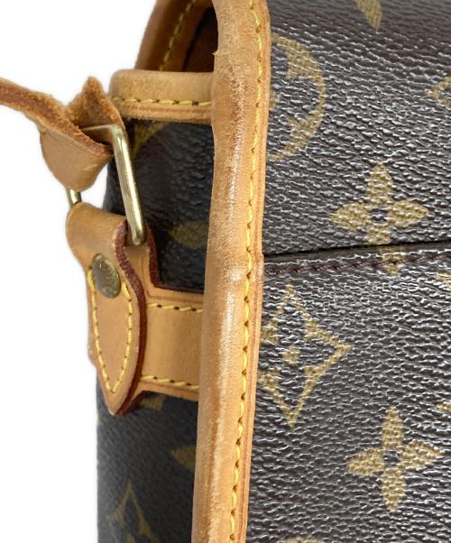 LOUIS VUITTON（ルイ ヴィトン）LOUIS VUITTON (ルイ ヴィトン) ソローニュ ショルダーバッグ ブラウン×ベージュの古着・服飾アイテム