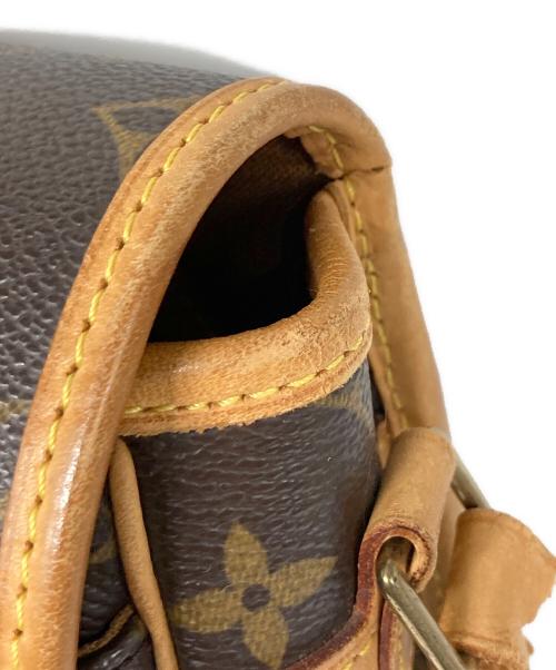 LOUIS VUITTON（ルイ ヴィトン）LOUIS VUITTON (ルイ ヴィトン) ソローニュ ショルダーバッグ ブラウン×ベージュの古着・服飾アイテム