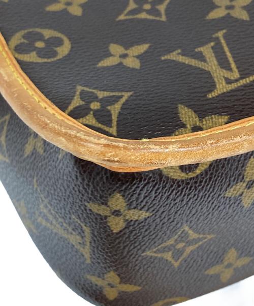 LOUIS VUITTON（ルイ ヴィトン）LOUIS VUITTON (ルイ ヴィトン) ソローニュ ショルダーバッグ ブラウン×ベージュの古着・服飾アイテム