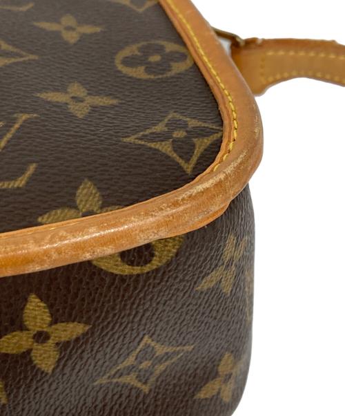 LOUIS VUITTON（ルイ ヴィトン）LOUIS VUITTON (ルイ ヴィトン) ソローニュ ショルダーバッグ ブラウン×ベージュの古着・服飾アイテム