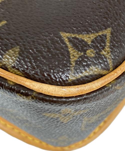 LOUIS VUITTON（ルイ ヴィトン）LOUIS VUITTON (ルイ ヴィトン) ソローニュ ショルダーバッグ ブラウン×ベージュの古着・服飾アイテム