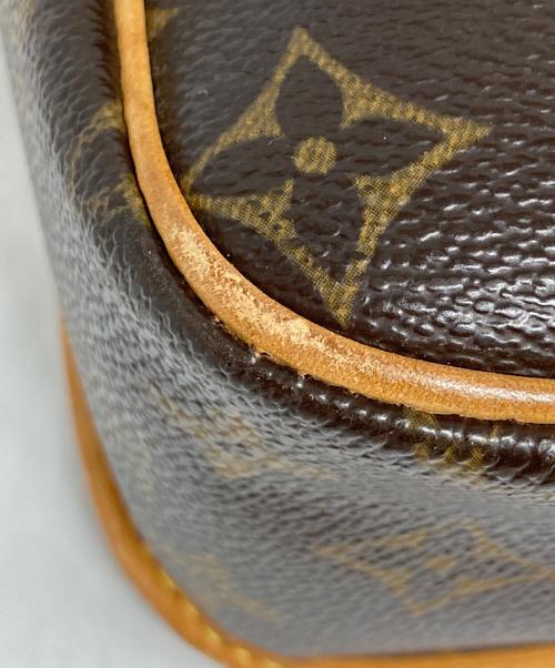 LOUIS VUITTON（ルイ ヴィトン）LOUIS VUITTON (ルイ ヴィトン) ソローニュ ショルダーバッグ ブラウン×ベージュの古着・服飾アイテム