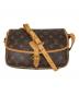 LOUIS VUITTON（ルイ ヴィトン）の古着「ソローニュ ショルダーバッグ」｜ブラウン×ベージュ