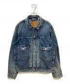 LEVI'S PReMIUMリーバイス プレミアム）の古着「TYPE II トラッカージャケット」｜インディゴ