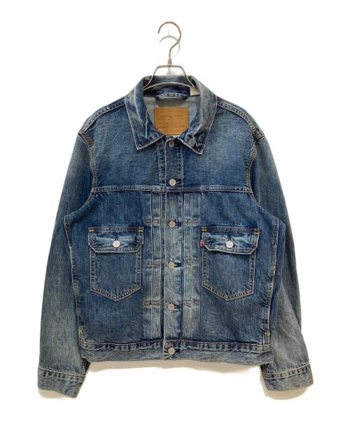 LEVI'S PReMIUM（リーバイス プレミアム）LEVI'S PReMIUM (リーバイス プレミアム) TYPE II トラッカージャケット インディゴ サイズ:Ｓの古着・服飾アイテム