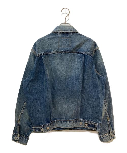 LEVI'S PReMIUM（リーバイス プレミアム）LEVI'S PReMIUM (リーバイス プレミアム) TYPE II トラッカージャケット インディゴ サイズ:Ｓの古着・服飾アイテム