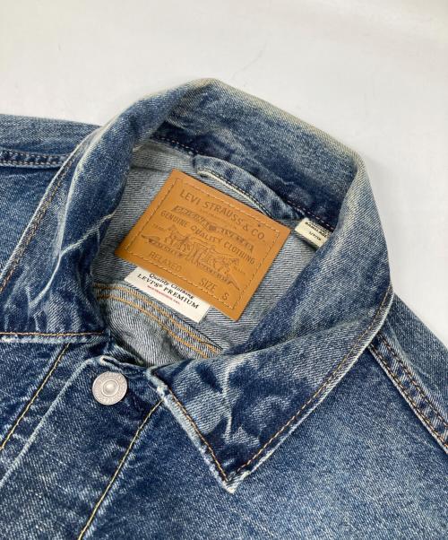 LEVI'S PReMIUM（リーバイス プレミアム）LEVI'S PReMIUM (リーバイス プレミアム) TYPE II トラッカージャケット インディゴ サイズ:Ｓの古着・服飾アイテム