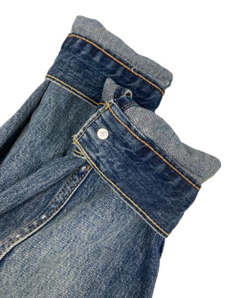 LEVI'S PReMIUM（リーバイス プレミアム）LEVI'S PReMIUM (リーバイス プレミアム) TYPE II トラッカージャケット インディゴ サイズ:Ｓの古着・服飾アイテム