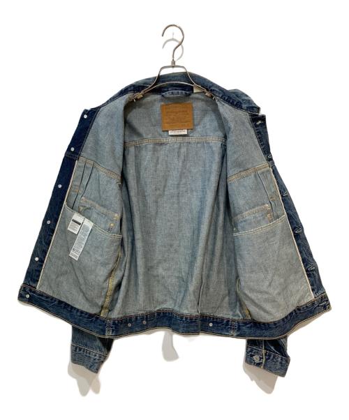 LEVI'S PReMIUM（リーバイス プレミアム）LEVI'S PReMIUM (リーバイス プレミアム) TYPE II トラッカージャケット インディゴ サイズ:Ｓの古着・服飾アイテム