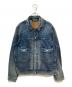 LEVI'S PReMIUM（リーバイス プレミアム）の古着「TYPE II トラッカージャケット」｜インディゴ