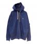POLO RALPH LAUREN（ポロ・ラルフローレン）の古着「スモールポニー ジップパーカー」｜ネイビー