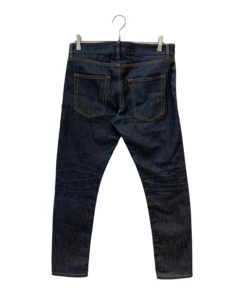 Saint Laurent Paris（サンローランパリ）Saint Laurent Paris (サンローランパリ) ローライズ スリム ストレッチ デニムパンツ インディゴ サイズ: 29の古着・服飾アイテム