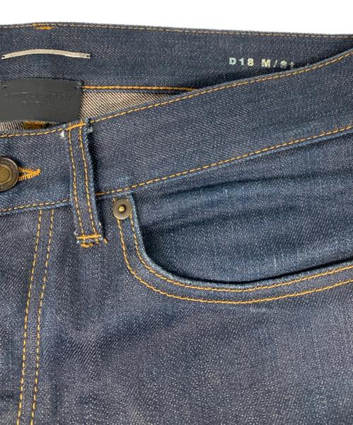 Saint Laurent Paris（サンローランパリ）Saint Laurent Paris (サンローランパリ) ローライズ スリム ストレッチ デニムパンツ インディゴ サイズ: 29の古着・服飾アイテム
