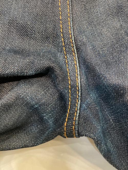 Saint Laurent Paris（サンローランパリ）Saint Laurent Paris (サンローランパリ) ローライズ スリム ストレッチ デニムパンツ インディゴ サイズ: 29の古着・服飾アイテム