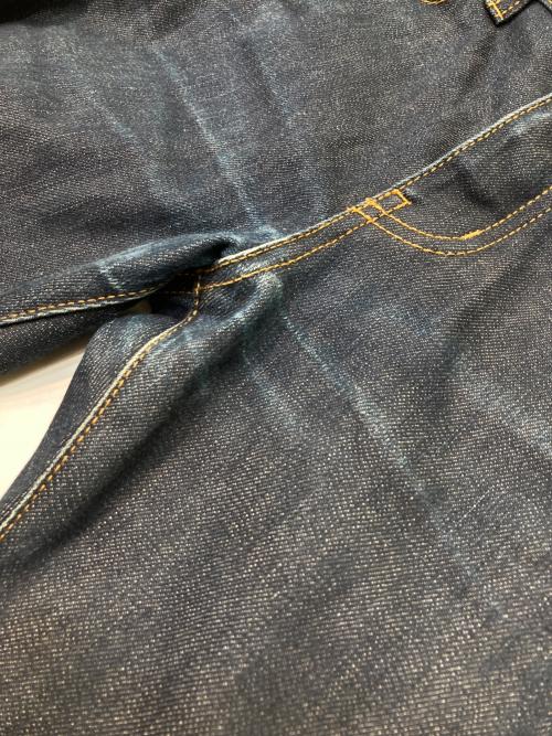 Saint Laurent Paris（サンローランパリ）Saint Laurent Paris (サンローランパリ) ローライズ スリム ストレッチ デニムパンツ インディゴ サイズ: 29の古着・服飾アイテム