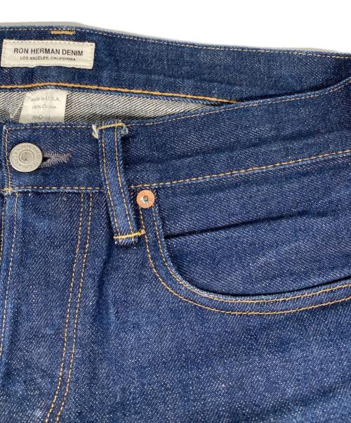 Ron Herman（ロンハーマン）Ron Herman (ロンハーマン) セルビッチデニムパンツ インディゴ サイズ:W30×L32の古着・服飾アイテム
