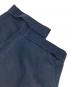中古・古着 CAHLUMN (カウラム) Extra Long Staple Organic Cotton 2 Tuck Chino Pant ネイビー サイズ:L：12000円