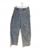 CAHLUMNカウラム）の古着「Baker Denim Pant」｜インディゴ