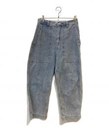 CAHLUMN（カウラム）の古着「Baker Denim Pant」｜インディゴ