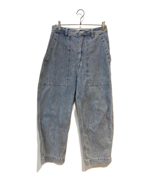 CAHLUMN（カウラム）CAHLUMN (カウラム) Baker Denim Pant インディゴ サイズ:Mの古着・服飾アイテム