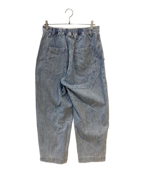 CAHLUMN（カウラム）CAHLUMN (カウラム) Baker Denim Pant インディゴ サイズ:Mの古着・服飾アイテム