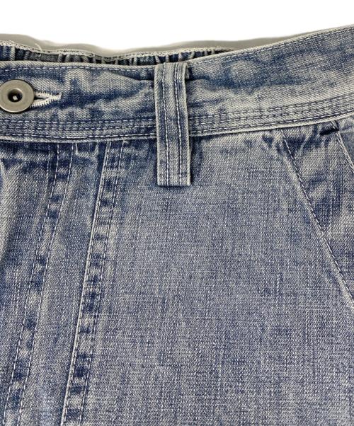 CAHLUMN（カウラム）CAHLUMN (カウラム) Baker Denim Pant インディゴ サイズ:Mの古着・服飾アイテム