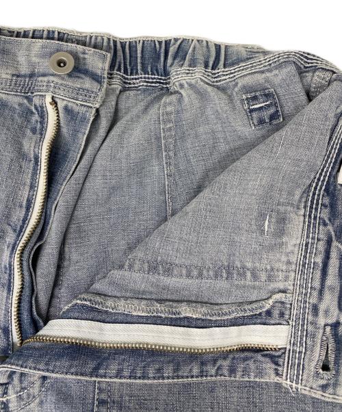 CAHLUMN（カウラム）CAHLUMN (カウラム) Baker Denim Pant インディゴ サイズ:Mの古着・服飾アイテム