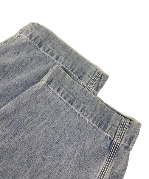 CAHLUMN（カウラム）CAHLUMN (カウラム) Baker Denim Pant インディゴ サイズ:Mの古着・服飾アイテム