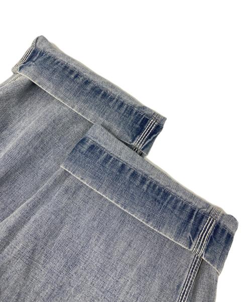 CAHLUMN（カウラム）CAHLUMN (カウラム) Baker Denim Pant インディゴ サイズ:Mの古着・服飾アイテム
