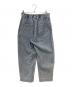 CAHLUMN (カウラム) Baker Denim Pant インディゴ サイズ:M：10000円