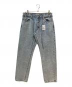 CAHLUMNカウラム）の古着「Selvedge Denim Pant Baggy」｜インディゴ