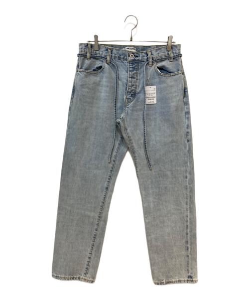 CAHLUMN（カウラム）CAHLUMN (カウラム) Selvedge Denim Pant Baggy インディゴ サイズ:L 未使用品の古着・服飾アイテム