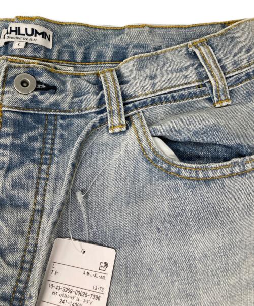 CAHLUMN（カウラム）CAHLUMN (カウラム) Selvedge Denim Pant Baggy インディゴ サイズ:L 未使用品の古着・服飾アイテム