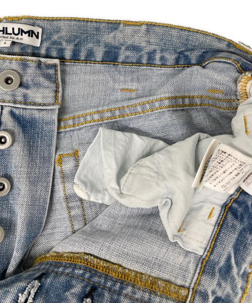 CAHLUMN（カウラム）CAHLUMN (カウラム) Selvedge Denim Pant Baggy インディゴ サイズ:L 未使用品の古着・服飾アイテム