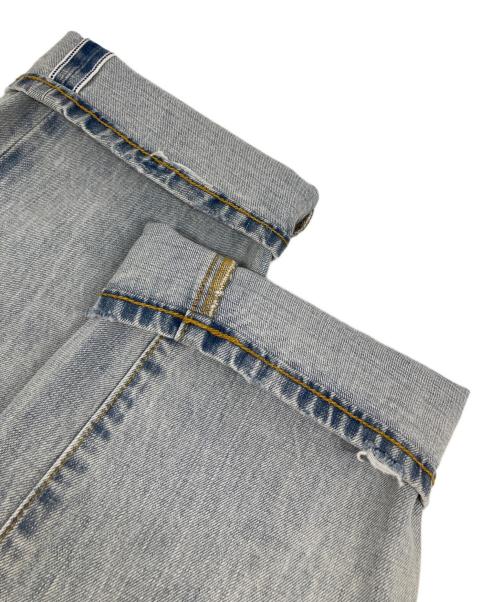 CAHLUMN（カウラム）CAHLUMN (カウラム) Selvedge Denim Pant Baggy インディゴ サイズ:L 未使用品の古着・服飾アイテム
