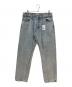 CAHLUMN（カウラム）の古着「Selvedge Denim Pant Baggy」｜インディゴ