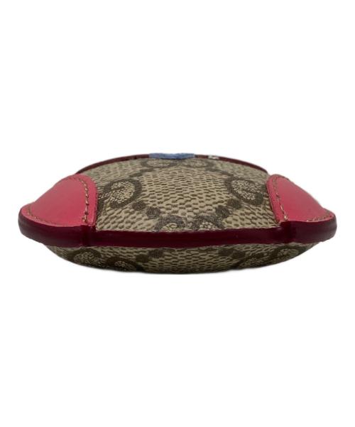 GUCCI（グッチ）GUCCI (グッチ) オウル（ふくろう）シェイプ バッグ チャーム ベージュの古着・服飾アイテム