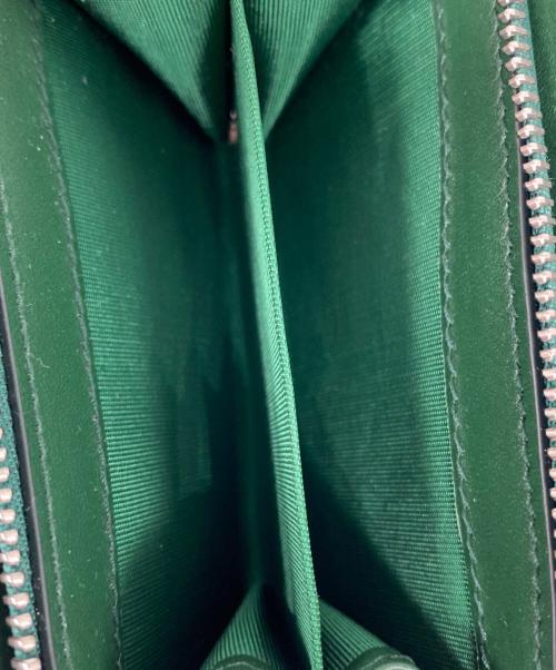 GUCCI（グッチ）GUCCI (グッチ) 日本限定 ヒグチユウコ バイカラー スモールウォレット グリーンの古着・服飾アイテム