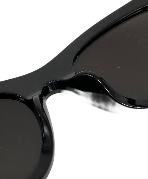BOTTEGA VENETA（ボッテガベネタ）BOTTEGA VENETA (ボッテガベネタ) ミトレ スクエア サングラス ブラック サイズ:52□20-145の古着・服飾アイテム