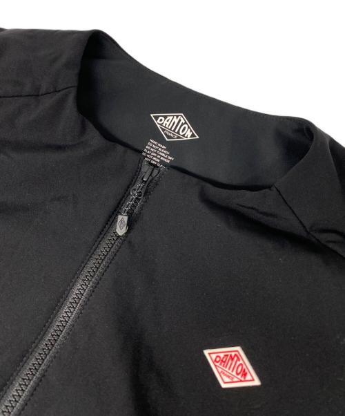 DANTON（ダントン）DANTON (ダントン) COLLARLESS ZIP VEST ブラック サイズ:Mの古着・服飾アイテム