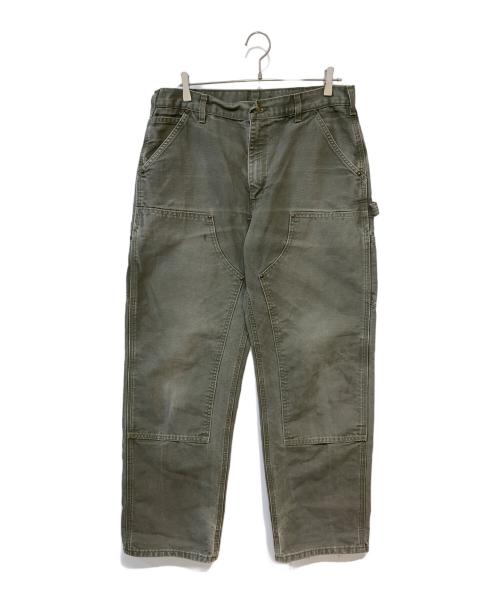 CarHartt（カーハート）CarHartt (カーハート) ダブルニーペインターパンツ グレー サイズ: 86cm (W34)の古着・服飾アイテム